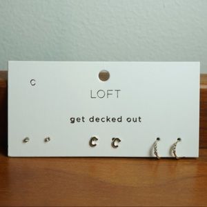 Loft Get Decked Out Earring Set (C)